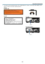 Preview for 8 page of NEC PE506UL User Manual