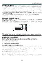 Preview for 10 page of NEC PE506UL User Manual