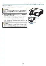 Preview for 31 page of NEC PE506UL User Manual