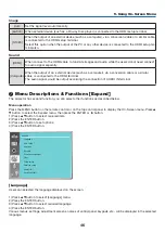 Preview for 61 page of NEC PE506UL User Manual