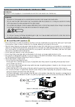 Preview for 6 page of NEC PE506WL User Manual