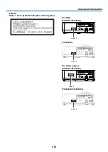 Preview for 10 page of NEC PE506WL User Manual