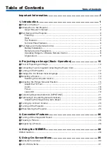 Preview for 15 page of NEC PE506WL User Manual