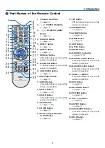 Preview for 25 page of NEC PE506WL User Manual