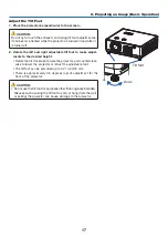 Preview for 35 page of NEC PE506WL User Manual