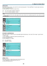 Preview for 62 page of NEC PE506WL User Manual