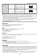 Preview for 70 page of NEC PE506WL User Manual