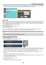 Preview for 74 page of NEC PE506WL User Manual