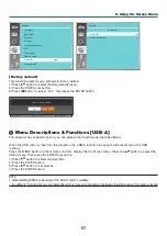 Preview for 75 page of NEC PE506WL User Manual