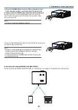 Preview for 99 page of NEC PE506WL User Manual