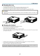 Preview for 105 page of NEC PE506WL User Manual