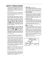 Preview for 3 page of NEC PF-68T31 Service Manual