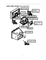 Preview for 4 page of NEC PF-68T31 Service Manual