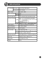 Предварительный просмотр 18 страницы NEC PF28WT100 Instruction Manual