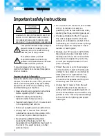 Preview for 2 page of NEC PF32W01 User Manual