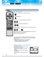 Preview for 20 page of NEC PF32W01 User Manual