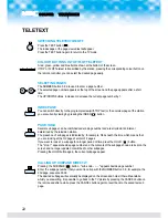 Preview for 22 page of NEC PF32W01 User Manual