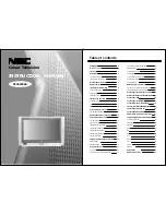 NEC PF32W503 Instruction Manual preview