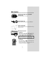 Preview for 4 page of NEC PF51T31 Instruction Manual