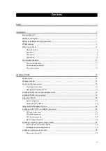 Preview for 13 page of NEC PF5820 Installation Manual