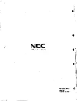 Предварительный просмотр 61 страницы NEC PG-2740 Service Manual