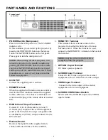 Preview for 3 page of NEC PG-6000 User Manual