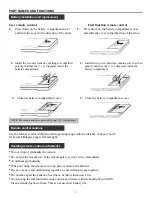 Preview for 8 page of NEC PG-6000 User Manual