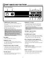 Preview for 3 page of NEC PG-6200 User Manual