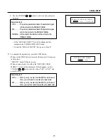 Preview for 38 page of NEC PG-6200 User Manual