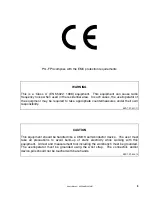 Предварительный просмотр 3 страницы NEC PG-FP4 User Manual