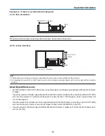 Preview for 8 page of NEC PH1000U User Manual