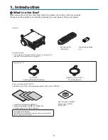 Preview for 15 page of NEC PH1000U User Manual