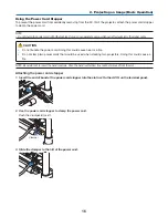 Предварительный просмотр 30 страницы NEC PH1000U User Manual