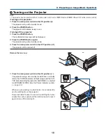 Предварительный просмотр 32 страницы NEC PH1000U User Manual