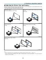 Предварительный просмотр 38 страницы NEC PH1000U User Manual