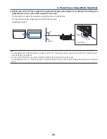 Предварительный просмотр 40 страницы NEC PH1000U User Manual