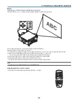 Preview for 43 page of NEC PH1000U User Manual