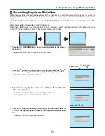 Preview for 45 page of NEC PH1000U User Manual