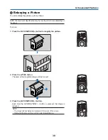 Preview for 52 page of NEC PH1000U User Manual