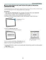 Preview for 55 page of NEC PH1000U User Manual