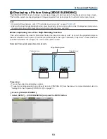 Предварительный просмотр 67 страницы NEC PH1000U User Manual