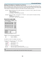 Preview for 73 page of NEC PH1000U User Manual
