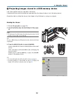 Предварительный просмотр 96 страницы NEC PH1000U User Manual