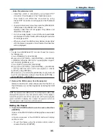 Preview for 99 page of NEC PH1000U User Manual