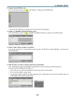 Preview for 109 page of NEC PH1000U User Manual