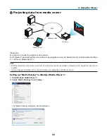 Предварительный просмотр 112 страницы NEC PH1000U User Manual