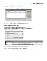 Preview for 125 page of NEC PH1000U User Manual