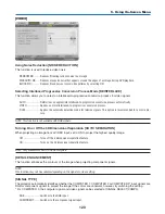 Предварительный просмотр 134 страницы NEC PH1000U User Manual