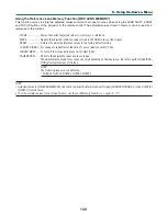 Предварительный просмотр 144 страницы NEC PH1000U User Manual