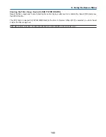 Предварительный просмотр 157 страницы NEC PH1000U User Manual